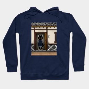 Private door Hoodie